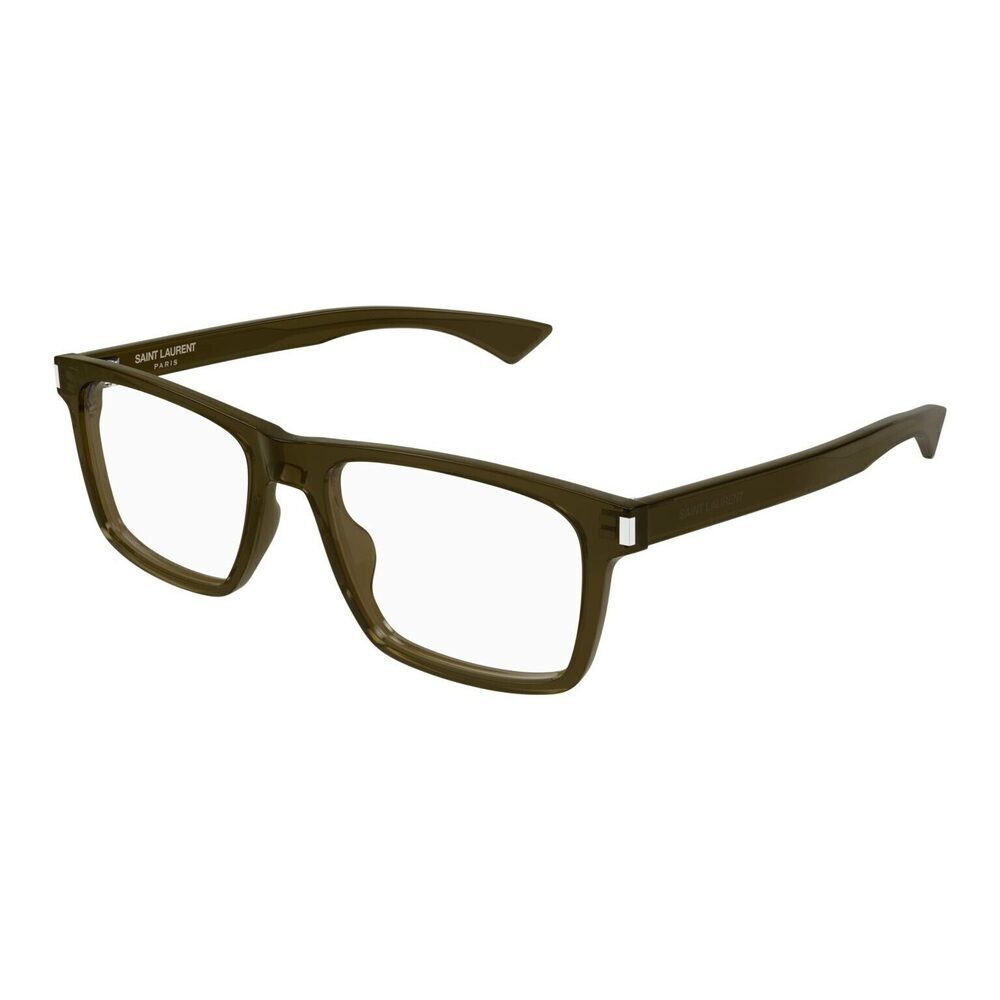 NWT Yves Saint Laurent SL-882 Brown 57mm Eyeglasses